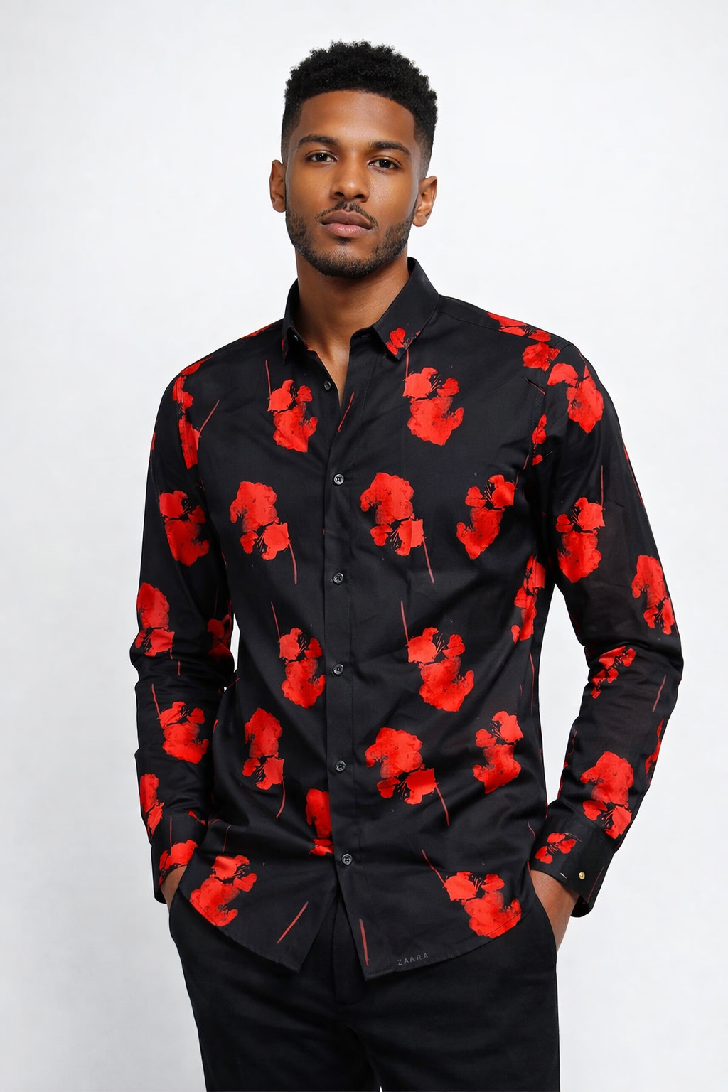 Premium quality Satin fabric shirt