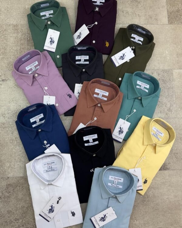Premium Oxford cotton Plain shirts