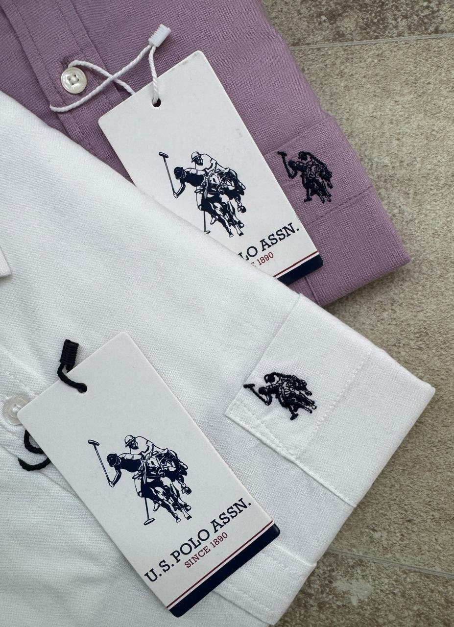 Premium Oxford cotton Plain shirts - Image 14