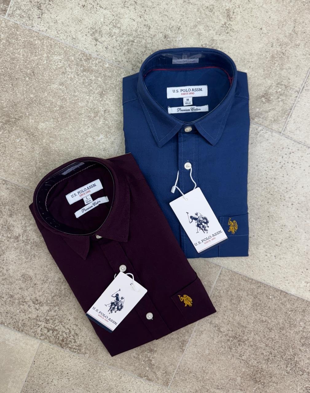 Premium Oxford cotton Plain shirts - Image 8