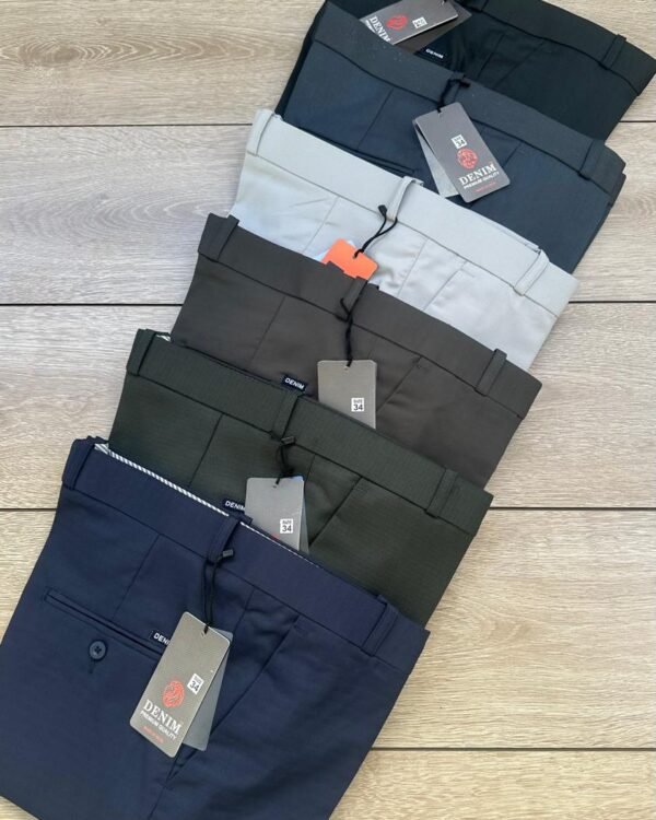 Formal pants Ankle Length