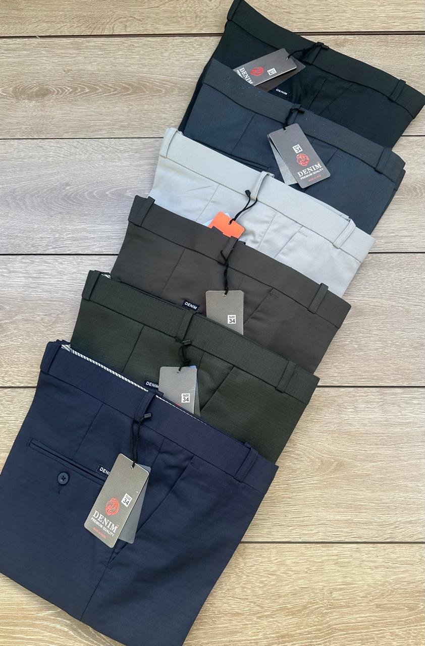 Formal pants Ankle Length