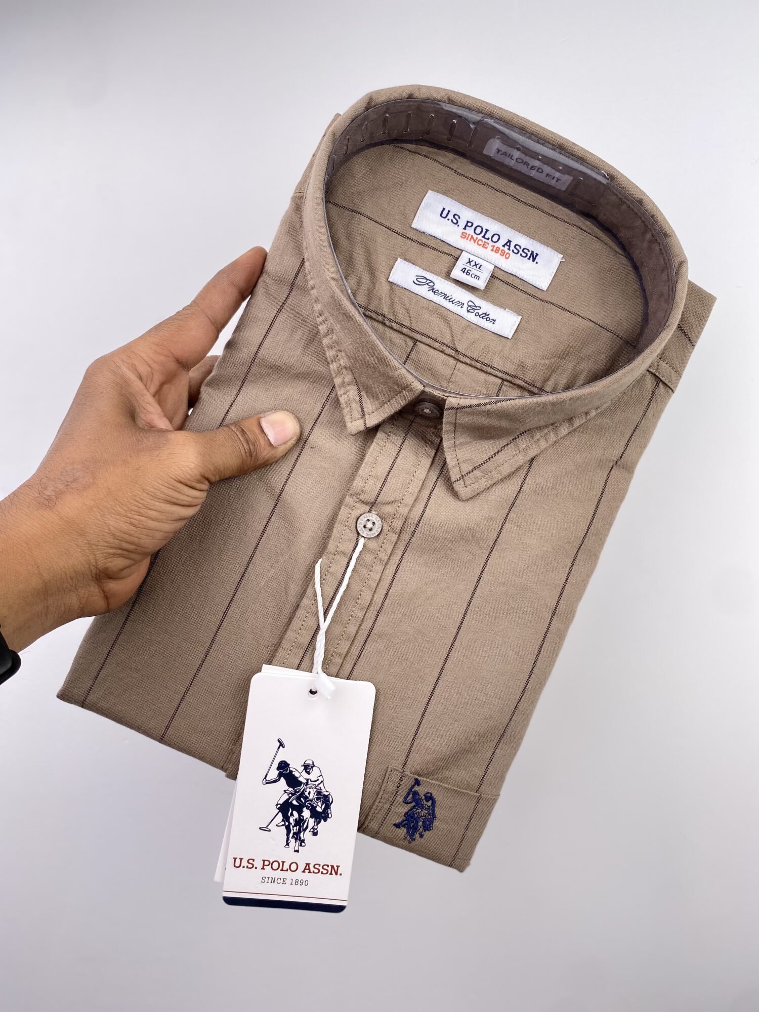 Premium quality Oxford cotton shirt