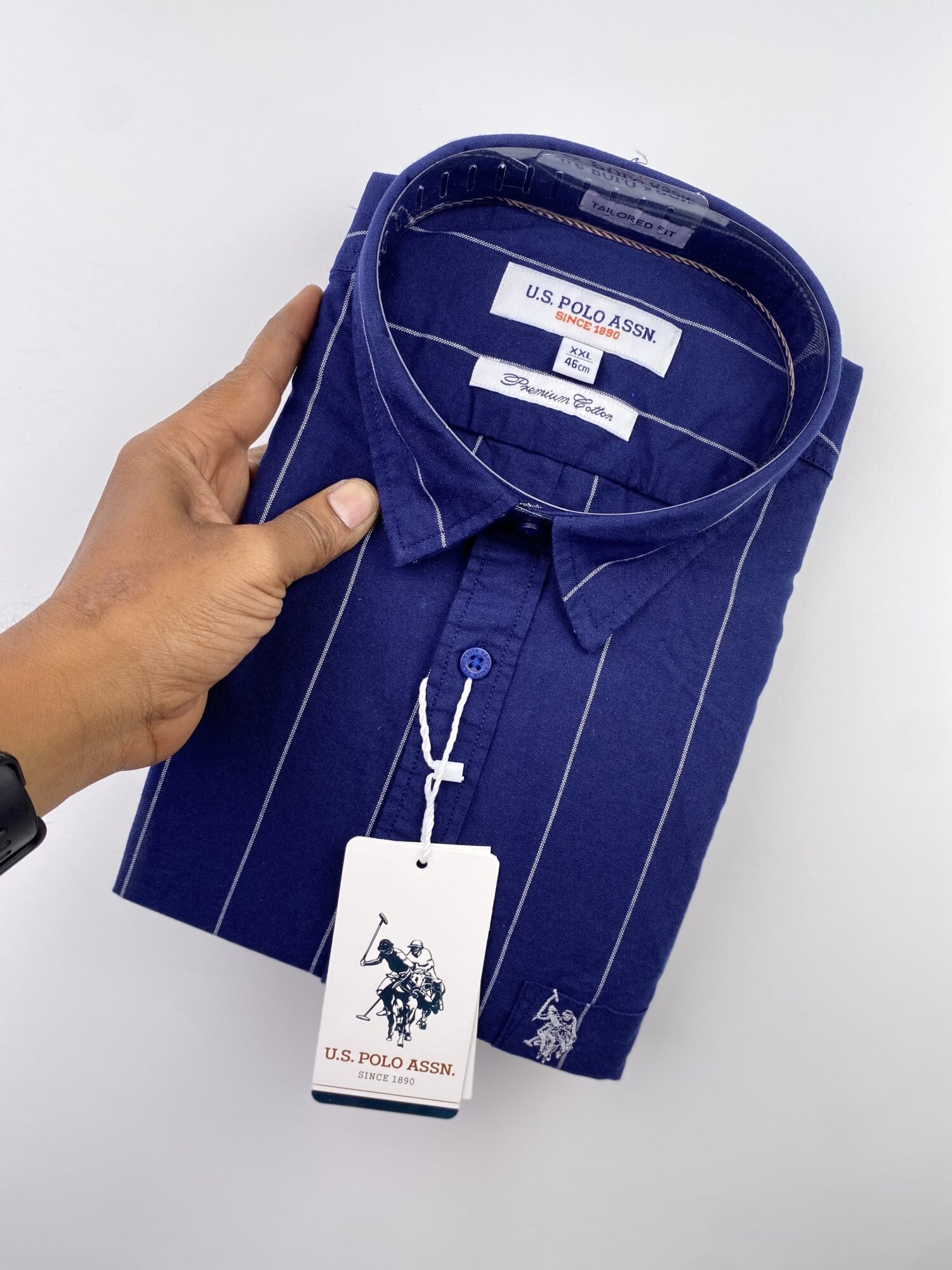 Premium Oxford cotton shirts