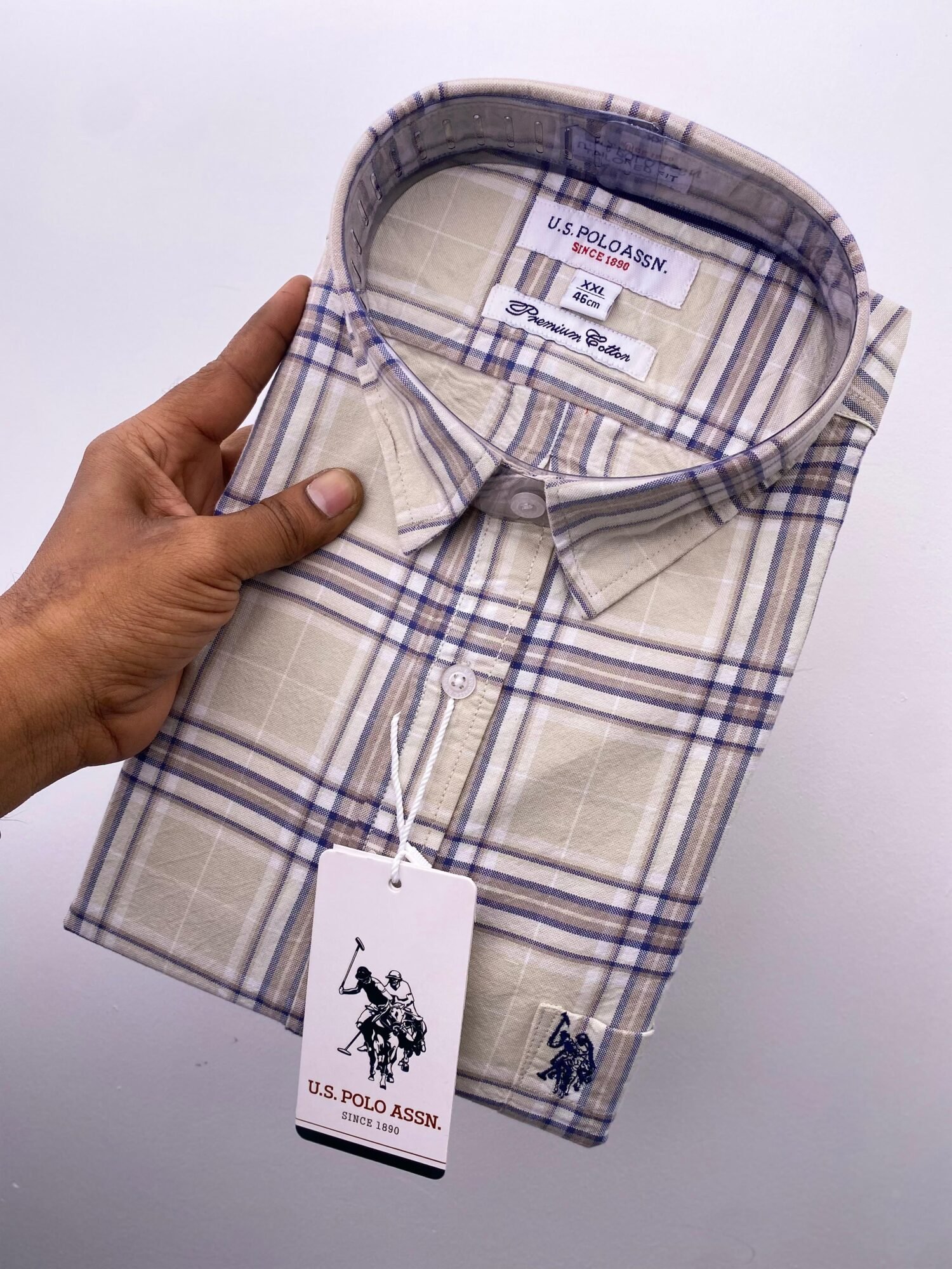 Premium quality cotton shirt