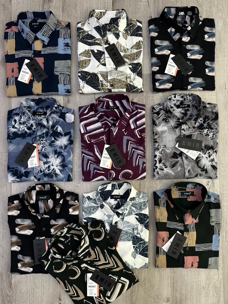 Premium Discharge Rayon Printed shirt