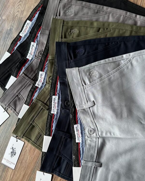 Premium Cotton Trousers