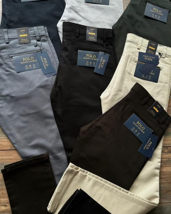 Premium Cotton Trousers