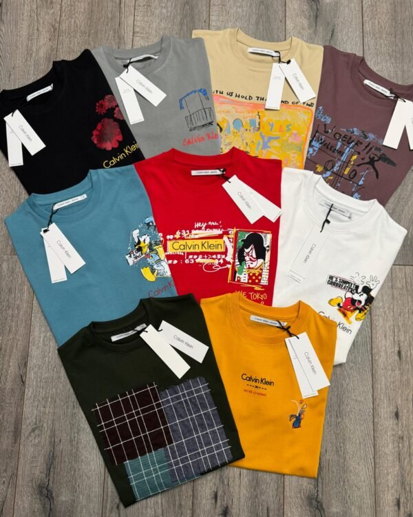 Premium quality neck T shirts