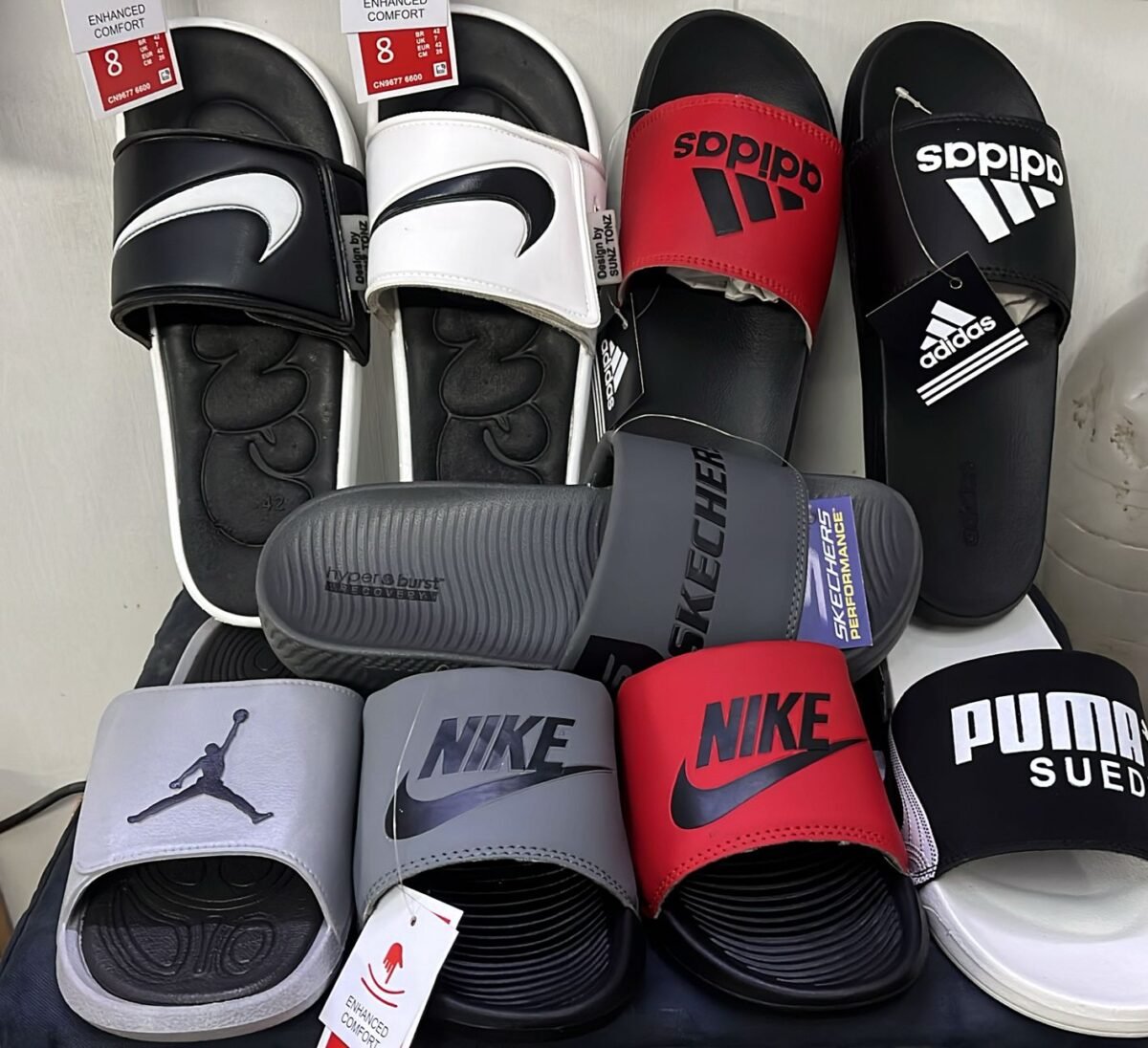 Premium cup type footwear