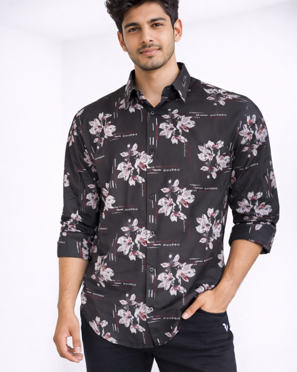 Premium quality cotton printed  shirt