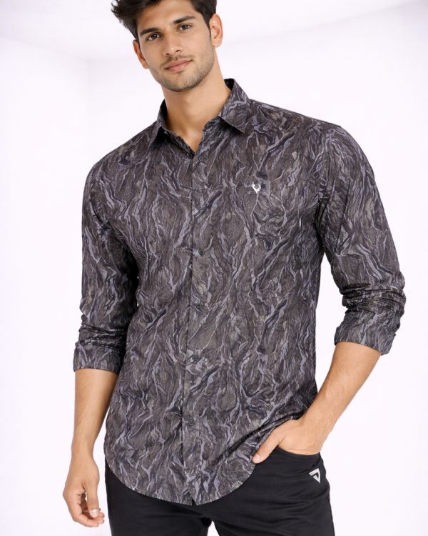 Premium quality cotton printed  shirt