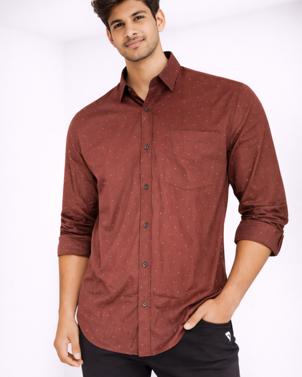 Premium quality cotton printed shirt