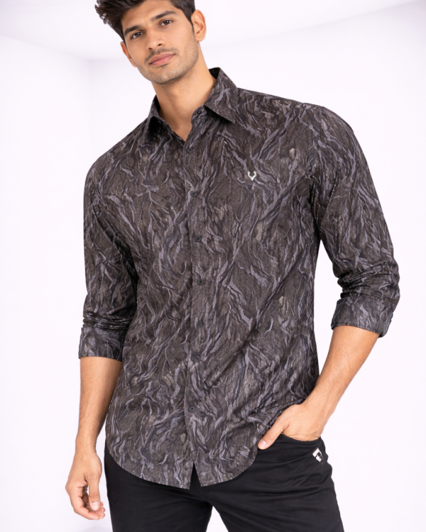 Premium quality cotton printed shirt