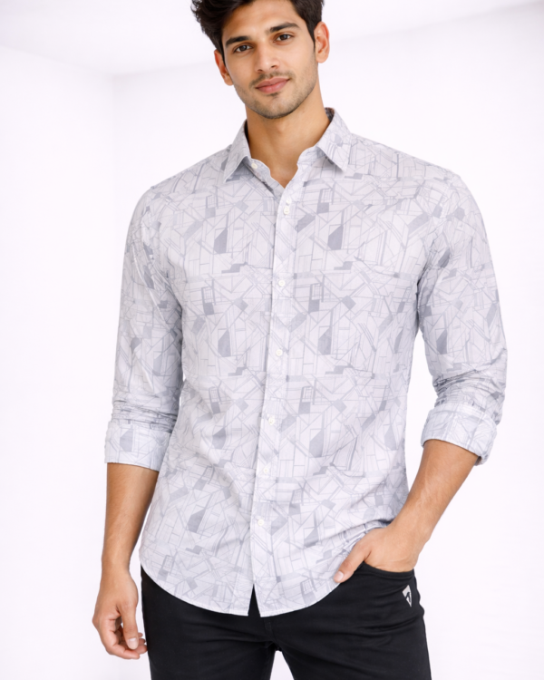 Premium quality satin fabric shirt