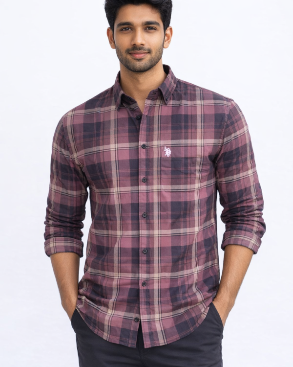 Premium quality Oxford cotton shirt