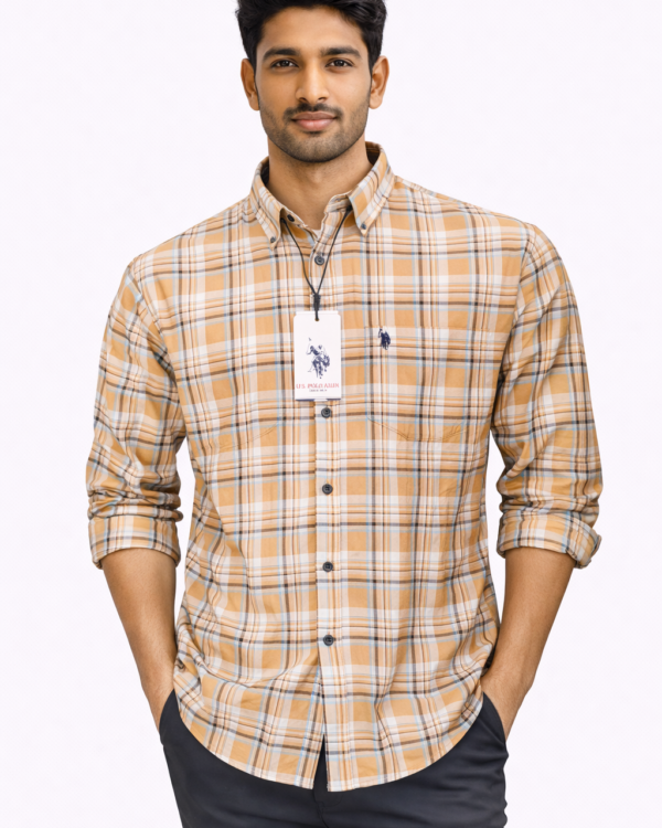 Premium quality Oxford cotton shirt