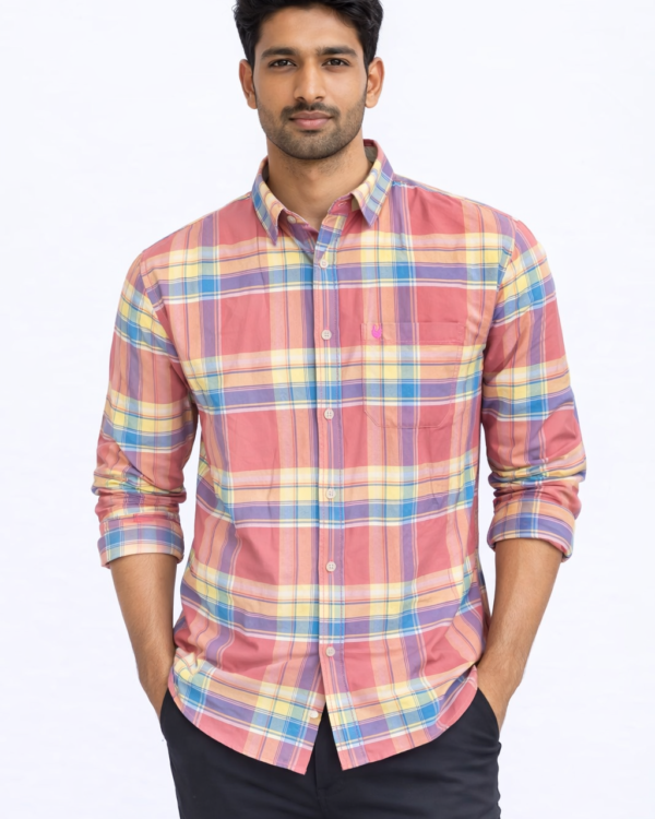 Premium quality Oxford cotton shirt