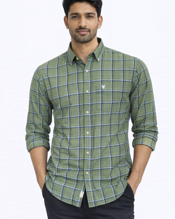Premium quality Oxford cotton shirt