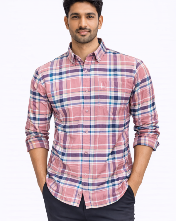 Premium quality Oxford cotton shirt