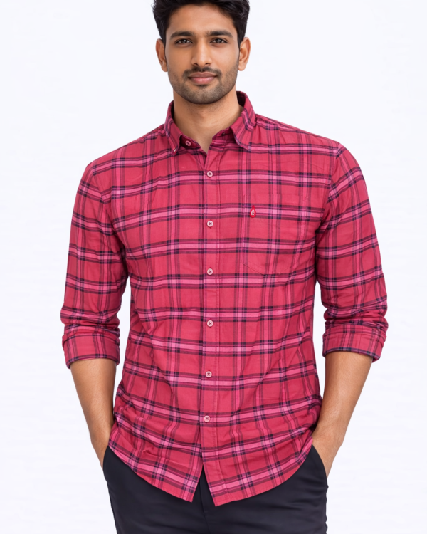 Premium quality Oxford cotton shirt