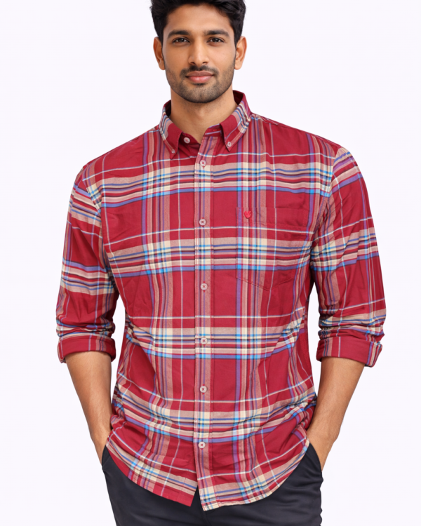 Premium quality Oxford cotton shirt