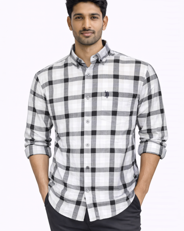 Premium quality oxford checks