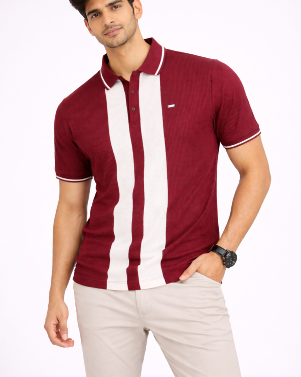 Half sleeve polo T-SHIRTS