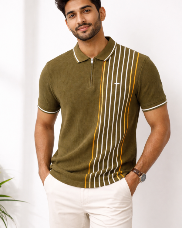 Half sleeve polo T-SHIRTS