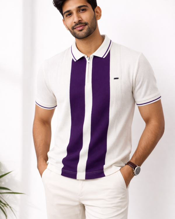 Half sleeve polo T-SHIRTS