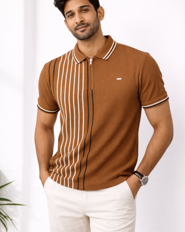 Half sleeve polo T-SHIRTS