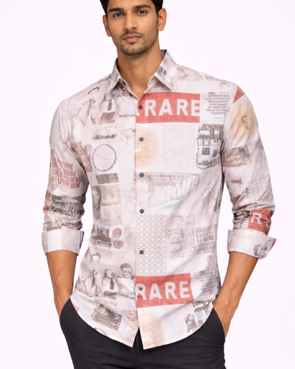 Premium quality Printed shirt