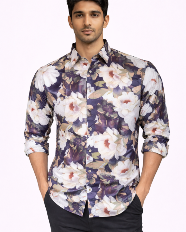 Premium quality satin shirt